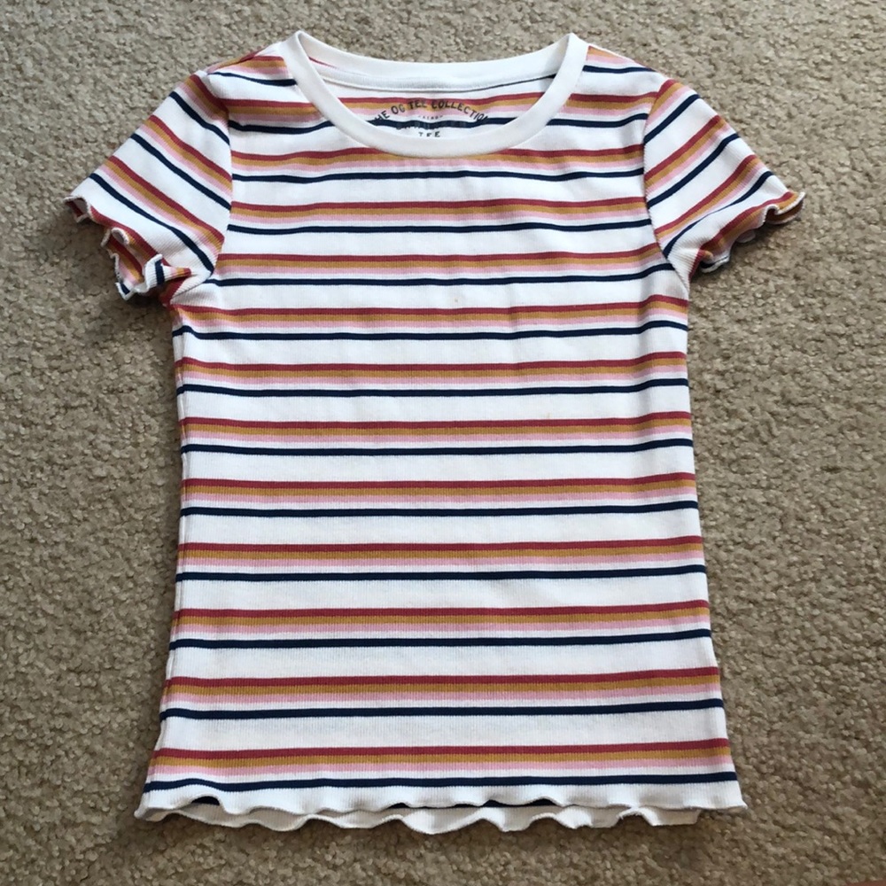 Aeropostale shrunken short-sleeve tee